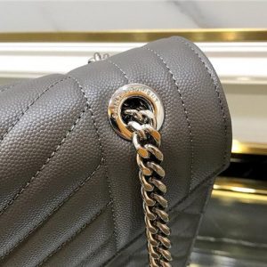 Yves Saint Laurent Large Envelope Chain Bag (Varied Colors)