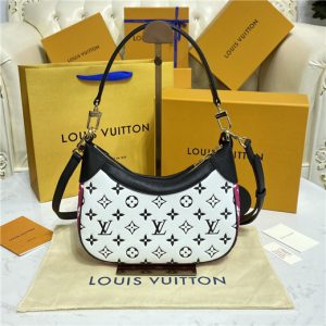 Louis Vuitton Bagatelle Black/White