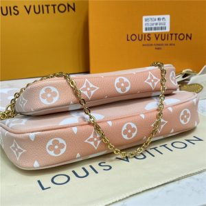 Louis Vuitton Multi Pochette Replica Accessoires Bag Mist