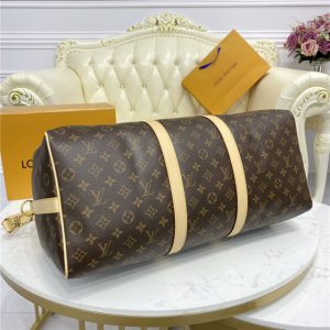 Louis Vuitton Keepall Bandouliere 50 Monogram Canvas Replica