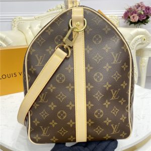 Louis Vuitton Keepall Replica Bandouliere 55 Monogram Canvas Bags