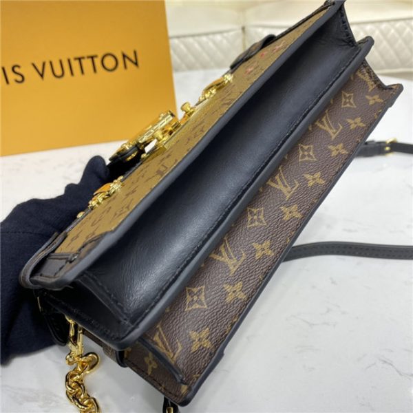 Louis Vuitton Trunk Clutch Monogram Canvas