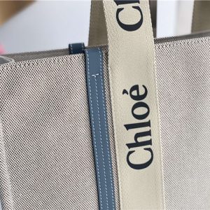 Chloe Large Woody Tote (Varied Colors)