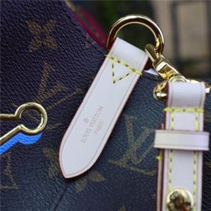 Louis Vuitton NeoNoe Monogram Love Lock