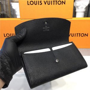 Louis Vuitton Iris Wallet Mahina (Varied Colors)