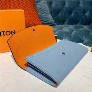 Louis Vuitton Iris Wallet Mahina (Varied Colors)