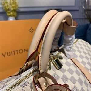 Louis Vuitton Keepall Bandouliere Replica 50 Damier Azur Canvas