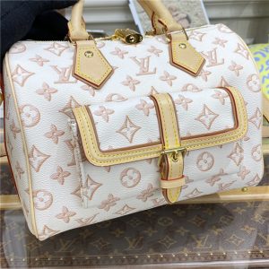 Louis Vuitton Speedy Replica Bandouliere 25 Beige