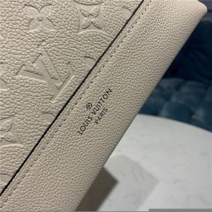 Louis Vuitton Neo Alma BB Monogram Replica Empreinte Leather Creme