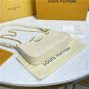 Louis Vuitton Easy Pouch On Strap Cream