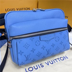 Louis Vuitton Outdoor Messenger Bag Blue