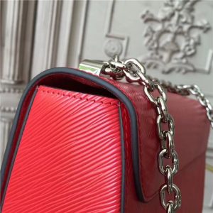 Louis Vuitton Twist MM Coquelicot