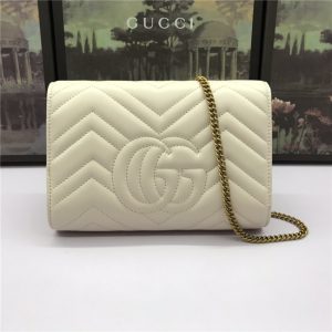 Gucci GG Marmont Matelasse Replica Mini Bag (Varied Colors)