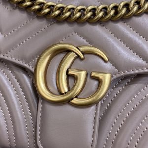 Gucci GG Marmont Matelasse Replica Small Shoulder Bag (Varied Colors)