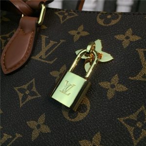 Louis Vuitton Flower Tote Monogram Caramel