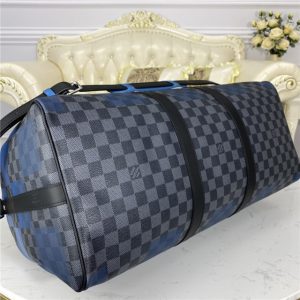 Louis Vuitton Keepall Bandouliere 50 Blue