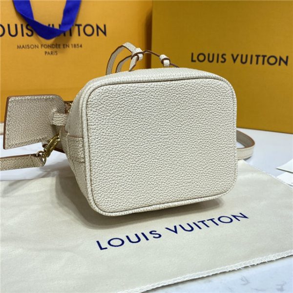 Louis Vuitton Nano Noe (Varied Colors)