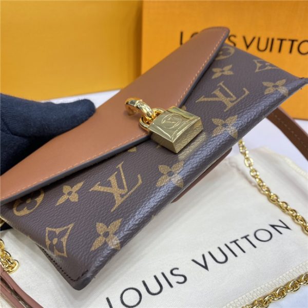 Louis Vuitton Padlock On Strap Bag Replica Caramel