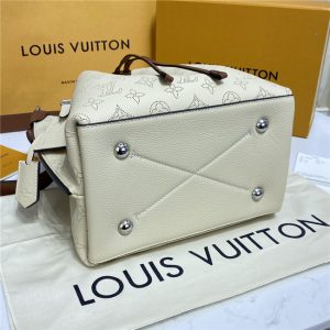 Louis Vuitton Muria Bucket Bag Cream