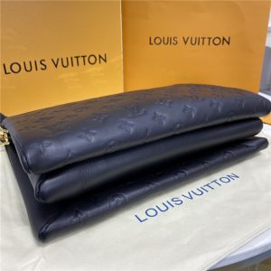 Louis Vuitton Coussin MM Black