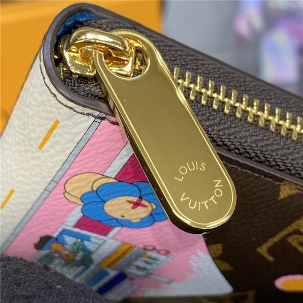 Louis Vuitton Zippy Wallet (Exclusive Edition）