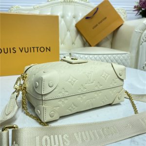 Louis Vuitton Petite Malle Souple Cream