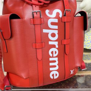 Louis Vuitton Christopher MM Supreme Backpack (Varied Colors)