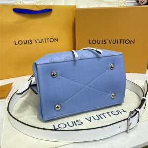 Louis Vuitton Muria Bucket Bag Gradient Blue