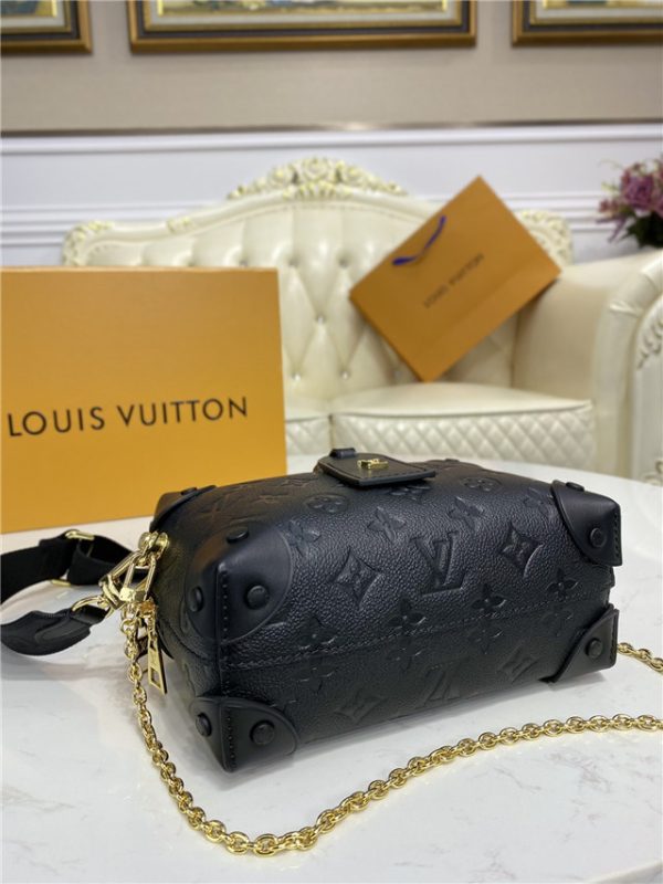 Louis Vuitton Petite Malle Souple Noir