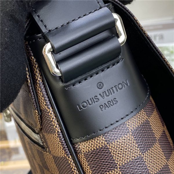 Louis Vuitton District MM Damier Ebene Canvas