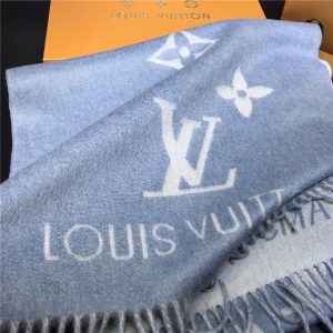 Louis Vuitton Reykjavik Scarf (Denim)