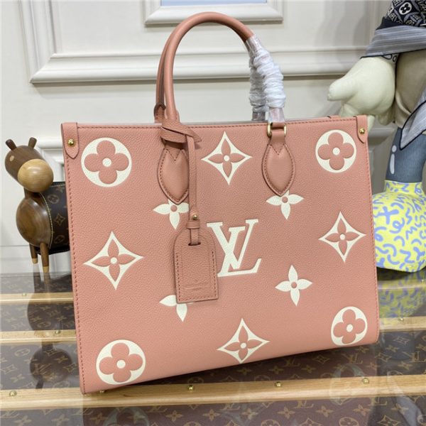 Louis Vuitton OnTheGo MM Rose Trianon