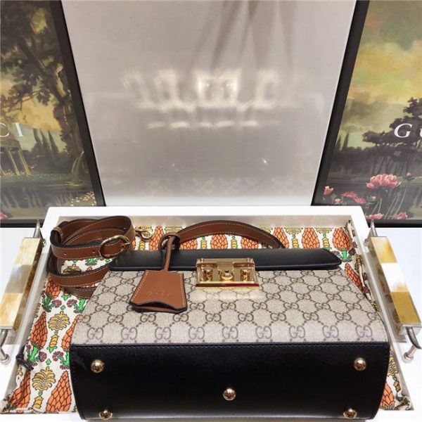 Gucci Padlock GG Supreme top handle bag (Varied Colors)