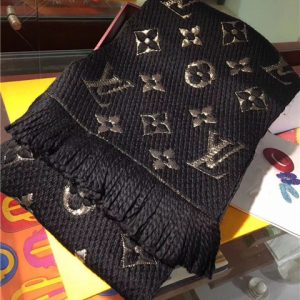 Louis Vuitton Logomania Shine Scarf (Varied Colors)