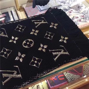 Louis Vuitton Logomania Shine Scarf (Varied Colors)