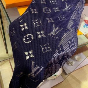 Louis Vuitton Logomania Shine Scarf (Varied Colors)