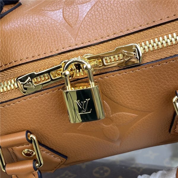 Louis Vuitton Speedy Bandouliere 25 Cognac Monogram Empreinte