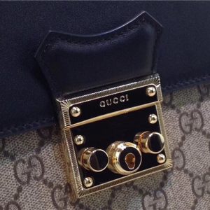 Gucci Padlock GG Supreme Backpack