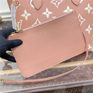 Louis Vuitton Neverfull MM Trianon Pink