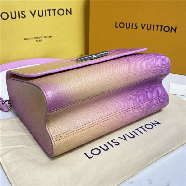 Louis Vuitton Twist MM Gradient Orange