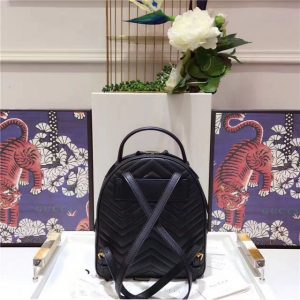 Gucci GG Marmont Quilted Leather Replica Backpack (Varied Colors)