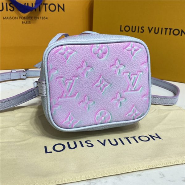 Louis Vuitton Nano Noe (Varied Colors)