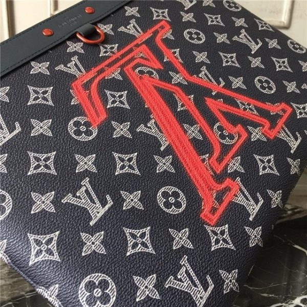 Louis Vuitton Discovery Pochette Monogram Upside Down Canvas