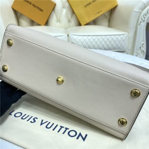 Louis Vuitton On My Side MM Greige