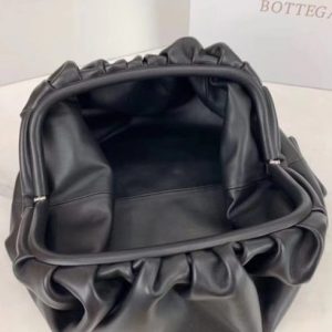 Bottega Veneta The Pouch 40 Black Replica