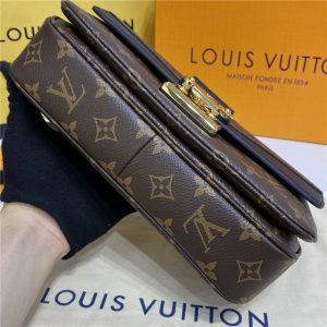 Louis Vuitton Marceau Chain Handbag Black