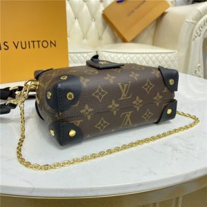 Louis Vuitton Petite Malle Souple Noir