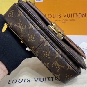 Louis Vuitton Marceau Chain Handbag Caramel