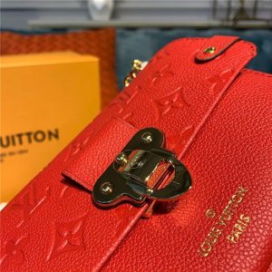 Louis Vuitton Vavin BB Leather Scarlet