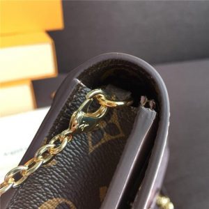 Louis Vuitton Cherrywood Chain Wallet Patent Leather (Varied Colors)